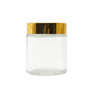 wholesale cosmetic packing jars body scrub packaging new style glass jar GJ-2050A